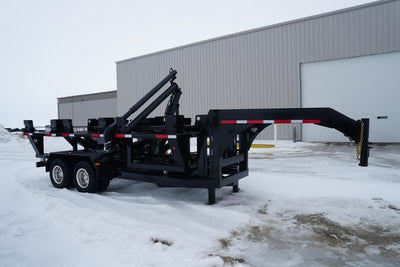 HitchDoc Travis Box Seed Cart | 2000 Series (Conveyer Model) | Width 101