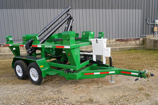 HitchDoc Travis Box Seed Cart | 6000 Series | Width 101" Inches | Horsepower 13 HP | For Tractors & Loaders