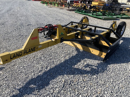 Industrias America 2024 Land Plane 8' | 8.5' Width | Hydraulic Blade Adjustment | Pull Type