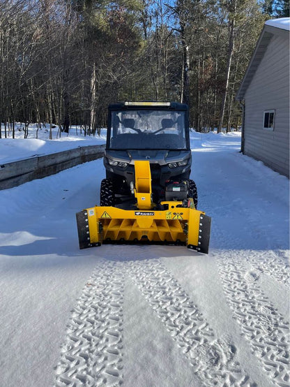 Rammy 155 UTV Snowblower | Clearing Width 61" | Engine 420 cc | 30–60 HP | For UTVs