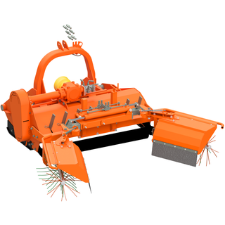 Rinieri Double Hydraulic Sucker Remover (For Mulcher) | Model SRV | Shaft Diameter 7mm | Horsepower 50+ HP | For Tractors