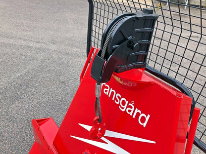 Fransgard 3-Pt Forest Winch | Model V-3521 | 5/16" Cable | 25 To 45 HP | For Tractor