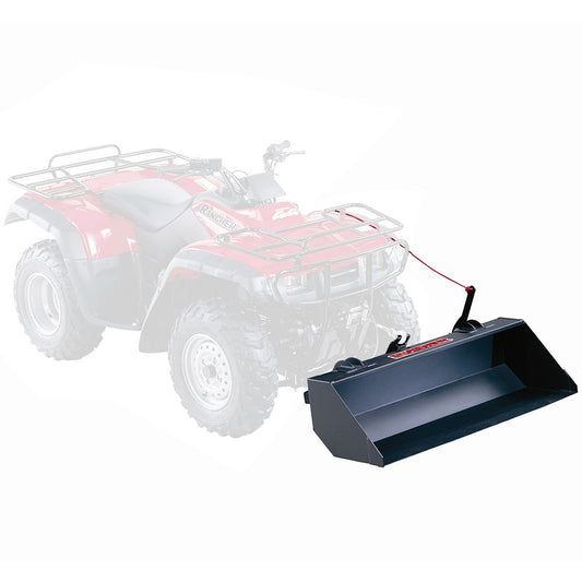 Swisher Dump Bucket & ATV Mount Combo | Model ATVCOMBO | 44" Width | Minimum 350cc Engine Power | Horsepower 10 To 20 HP | For ATV & UTV