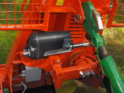 Fransgard 3-Pt Forest Winch | Model V-3521 | 5/16" Cable | 25 To 45 HP | For Tractor