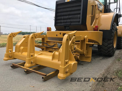 Bedrock Attachments Multi-Shank Parallelogram Ripper | Model BR53 | Width 76.7" | For Track Loader