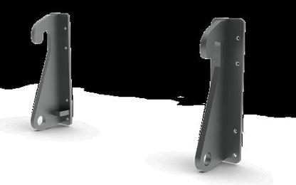 Tanco Bolt-On Brackets | Model 7006 Series | Width 8" To 16" | For Euro, Mx, Fauchueux, Manitou, Jcb Q/Fit, New Holland, Caterpiller, Schaffer, Bobcat