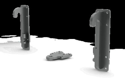 Tanco Bolt-On Brackets | Model 7006 Series | Width 8" To 16" | For Euro, Mx, Fauchueux, Manitou, Jcb Q/Fit, New Holland, Caterpiller, Schaffer, Bobcat