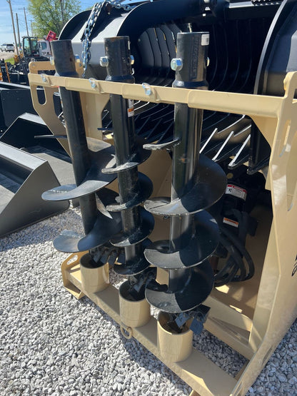Bucket Bunker Grapple PRO | Width 48" | Length 60" | Hydraulic Flow Range 15-30 GPM | For Skid Steers