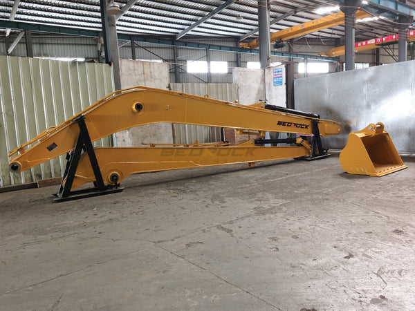 Bedrock Attachments Long Reach Arm and Boom | Model EL320D-15-SCN | Reach 49' Ft | Machine Size 20-23 Tons | For Excavators CAT 320-323D2L