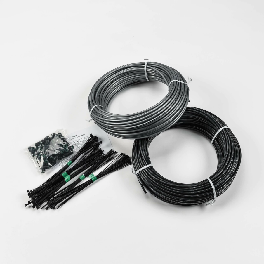 Martin-Till Smart Clean System | 8 to 48 Row Tubing Kits | Bluetooth Row Cleaner Control | 40-60 HP | For Planters & Tractors