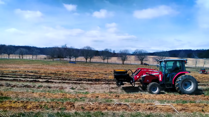 Danuser | Mega Mixer | Model 170002 | 31" Width | 3/4 Yard | Hydraulic Flow Up to 25 GPM | For Tractor