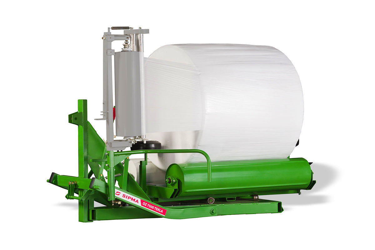 Sipma Bale Wrapper | Model OZ 7500 TEKLA | Width 49" | 38 HP | For Tractors