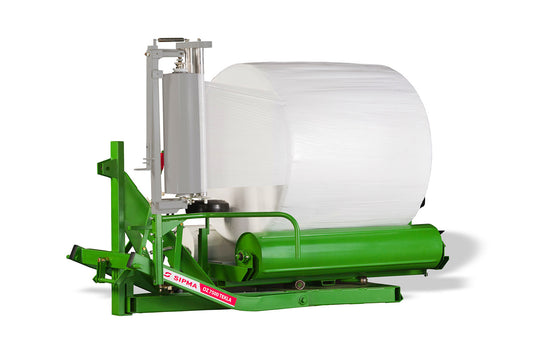 Sipma Bale Wrapper | Model OZ 7500 TEKLA | Width 49" | 38 HP | For Tractor