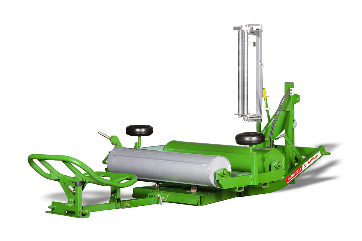Sipma Bale Wrapper | Model OZ 7500 TEKLA | Width 49" | 38 HP | For Tractors