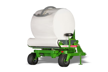 Sipma Klara 3-Point Wrapper | Model 7510-SL | Width 6' 3" | 6.6 GPM | 30 HP | For Tractors & Loaders
