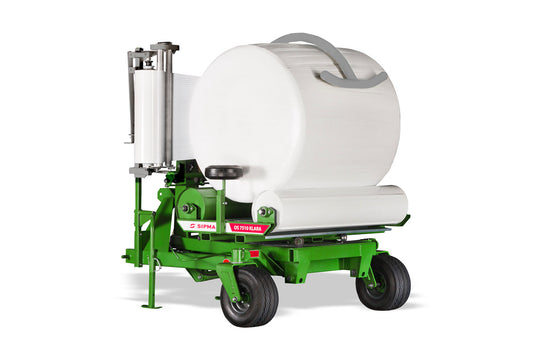 Sipma Klara 3-Point Wrapper | Model 7510-SL | Width 6' 3" | Hydraulic Flow 6.6 GPM | 30 HP | For Tractors & Loaders