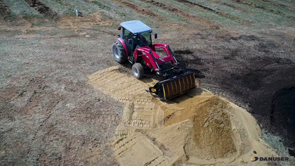 Danuser | Mega Mixer | Model 170002 | 31" Width | 3/4 Yard | Hydraulic Flow Up to 25 GPM | For Tractor