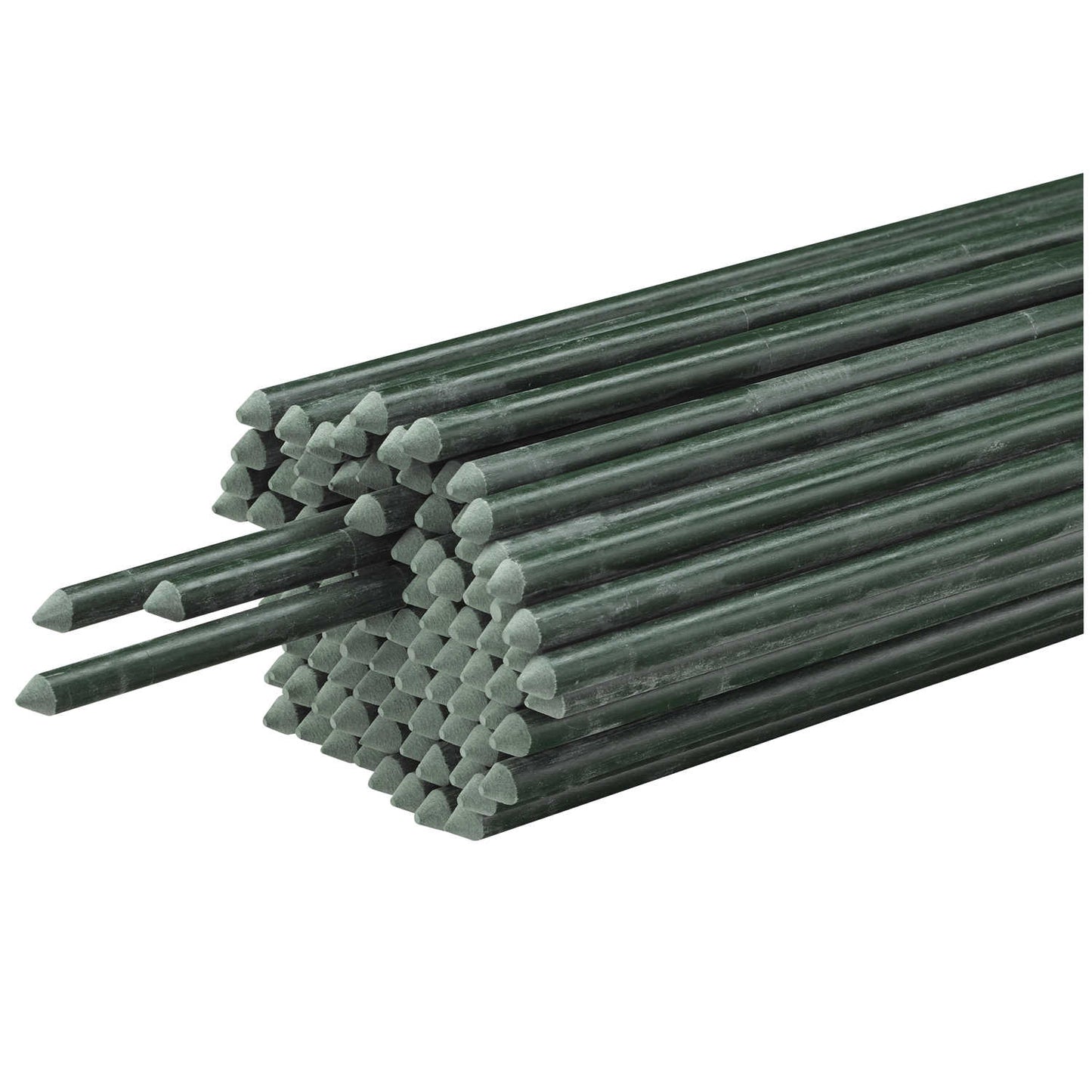 Forestry Supplies 3/8” x 6’ Fiberglass Stake, Green, Bundle of 50