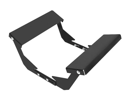 Swisher Log Splitter Accessories Bundle | 4-Way Wedge 18840, Firewood Cradle 21800, "H" Beam Log Cradles 16277, 34 Ton Hitch Mount Kit 21207, 22/28 Ton Hitch Mount Kit 21200 | High-Grade Steel