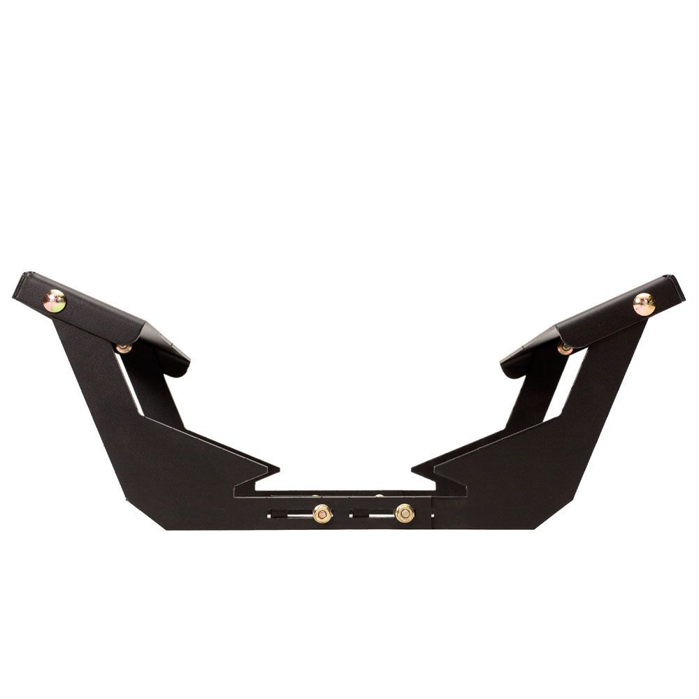 Swisher Log Splitter Accessories Bundle | 4-Way Wedge 18840, Firewood Cradle 21800, "H" Beam Log Cradles 16277, 34 Ton Hitch Mount Kit 21207, 22/28 Ton Hitch Mount Kit 21200 | High-Grade Steel