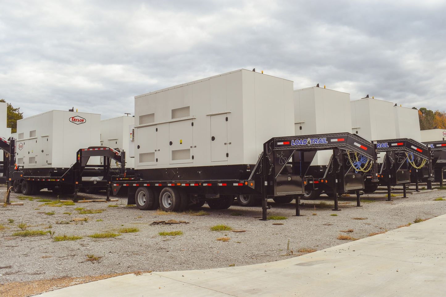 Taylor Power System Trailer Mounted Mobile Generator | Model TM-25 | Horsepower 40 HP | Standby Power 25kW