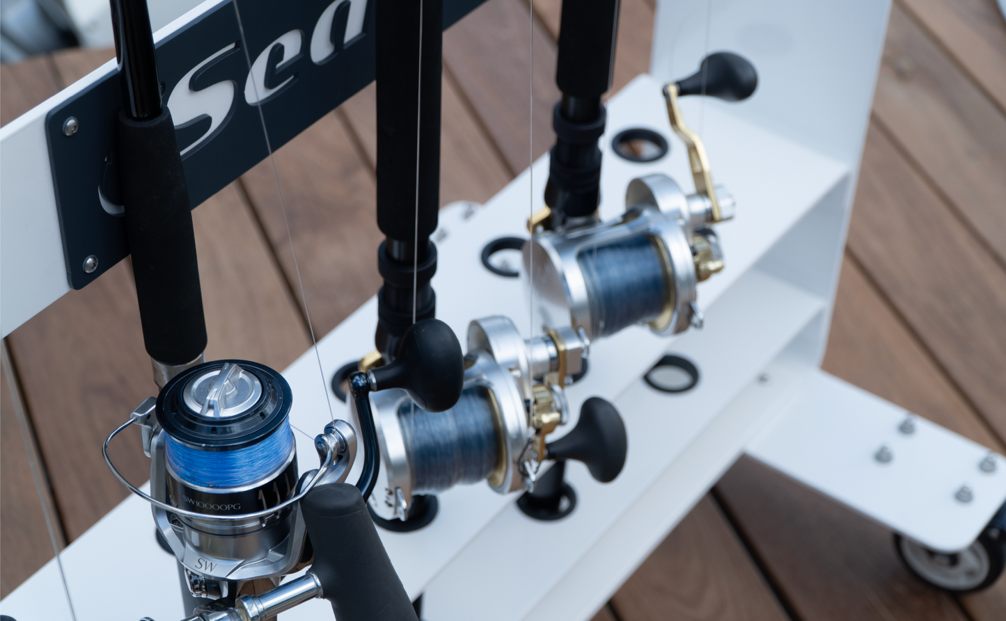 SeaWard The Glide 16 |16 Rod Holder