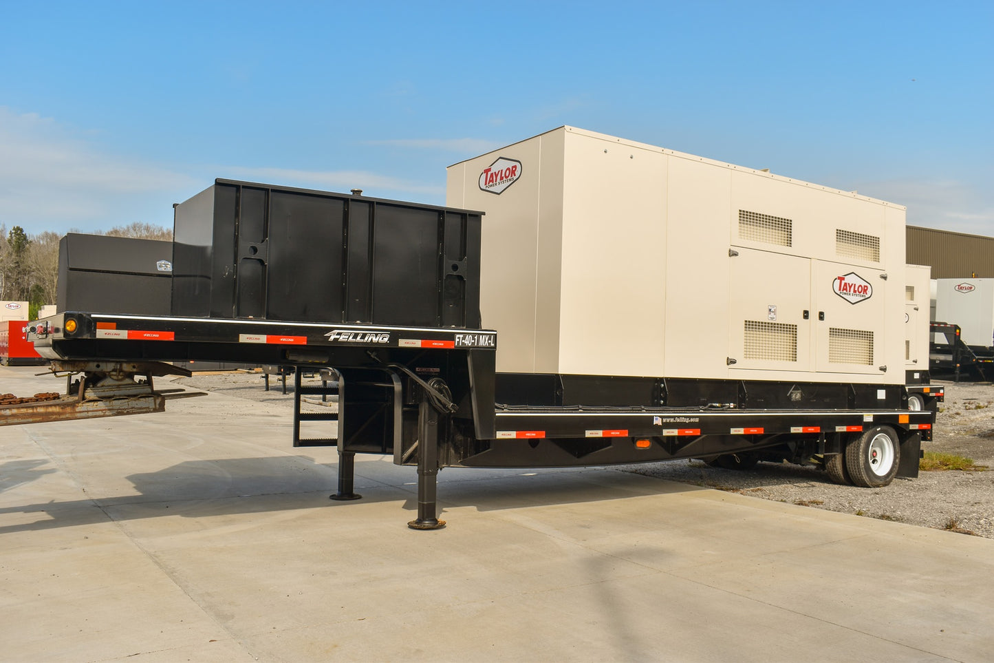 Taylor Power System Standby-NG/LP Generator | Model TG-650 | Horsepower 966 HP | Power Output 650kW (813kVA) | Open & Enclosed Unit