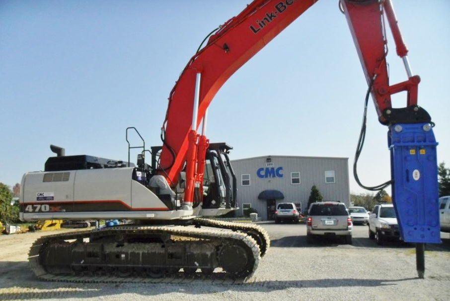 HydroRam HK Series Excavator Hydraulic Hammers | Tool Diameter 3.94" - 7.09" | For 11-71.5 Ton Excavators