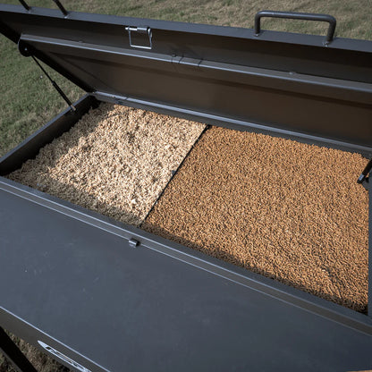 ASF Protein Combo Feeder | Capacity 1,650lb (950lbs protein + 700lbs cottonseed)