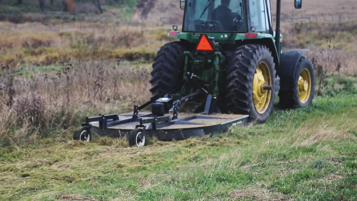 MK Martin | Rotary Cutter | Model PRCPLUS84-C | Cutting Width 84" | 75 HP Gearbox | Horsepower 60-80 HP | For Tractors