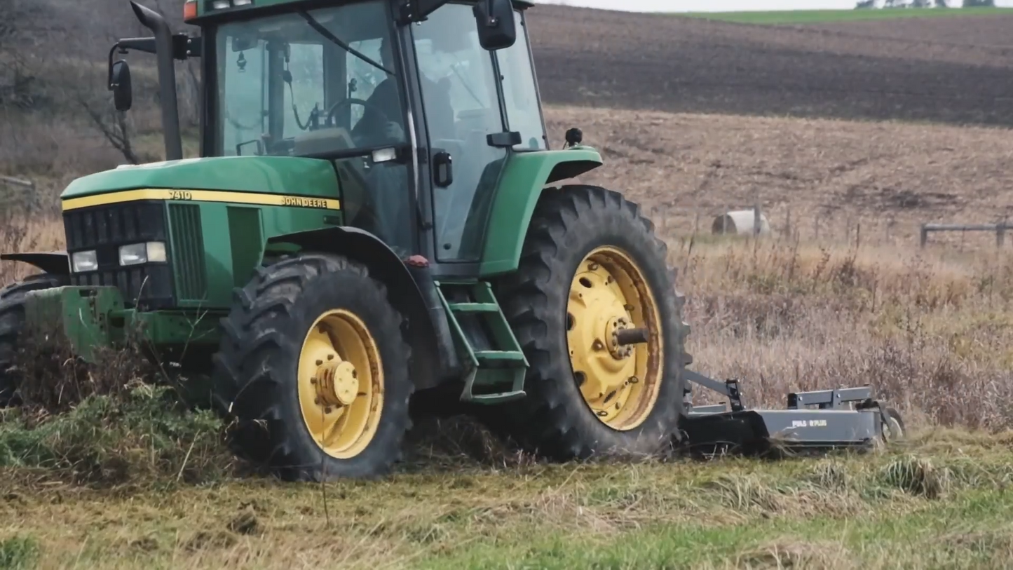 MK Martin | Rotary Cutter | Model PRCPLUS84-C | Cutting Width 84" | 75 HP Gearbox | Horsepower 60-80 HP | For Tractors