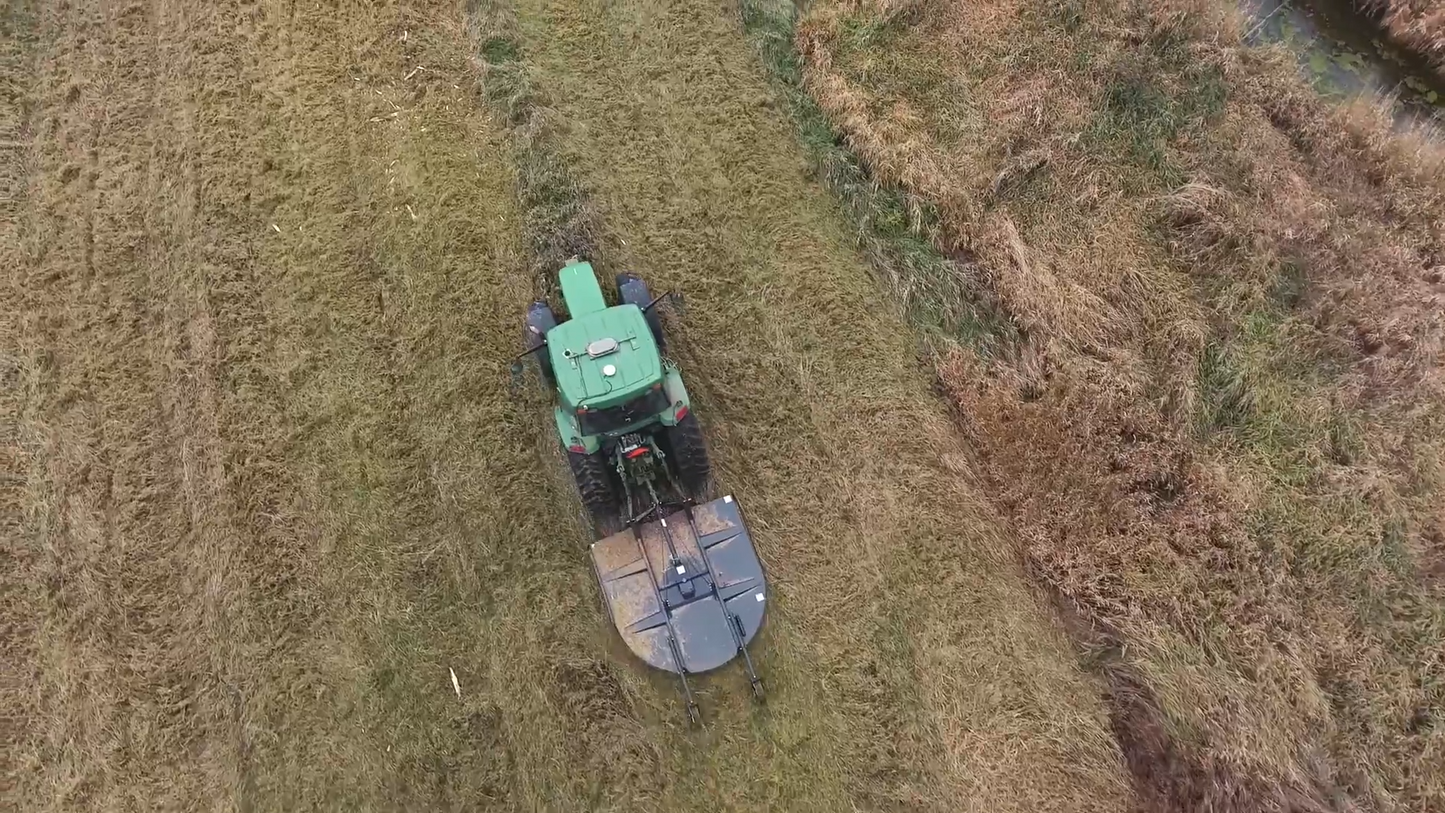 MK Martin | Rotary Cutter | Model PRCPLUS84-C | Cutting Width 84" | 75 HP Gearbox | Horsepower 60-80 HP | For Tractors