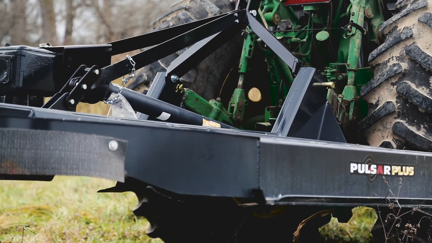 MK Martin | Rotary Cutter | Model PRCPLUS84-C | Cutting Width 84" | 75 HP Gearbox | Horsepower 60-80 HP | For Tractors