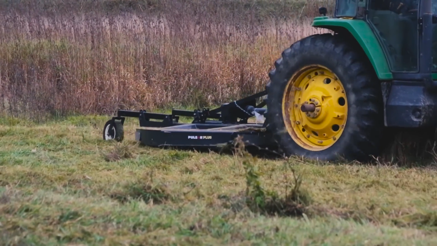 MK Martin | Rotary Cutter | Model PRCPLUS84-C | Cutting Width 84" | 75 HP Gearbox | Horsepower 60-80 HP | For Tractors