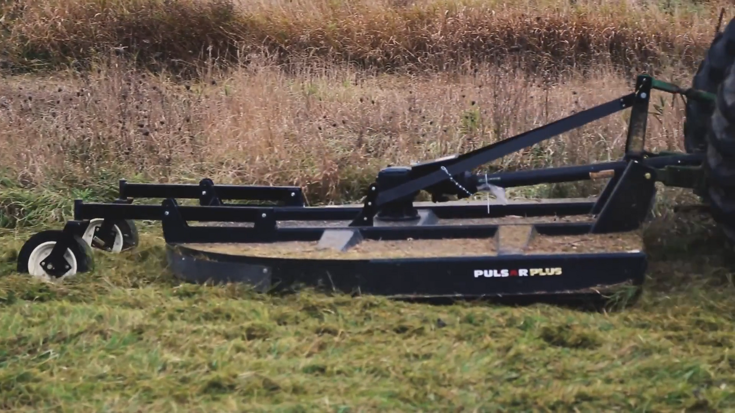 MK Martin | Rotary Cutter | Model PRCPLUS84-C | Cutting Width 84" | 75 HP Gearbox | Horsepower 60-80 HP | For Tractors