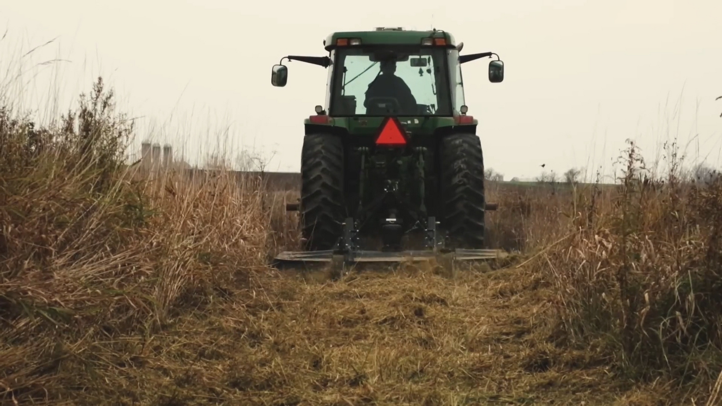 MK Martin | Rotary Cutter | Model PRCPLUS84-C | Cutting Width 84" | 75 HP Gearbox | Horsepower 60-80 HP | For Tractors