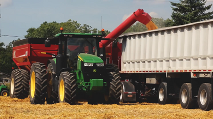 MK Martin | Gravity Box | Model MK 6500 | Width 115" | 645 To 800 Bushel Capacity | Heavy-Duty 12 GA Steel Hopper | Horsepower 120 – 150+ HP | For Tractors