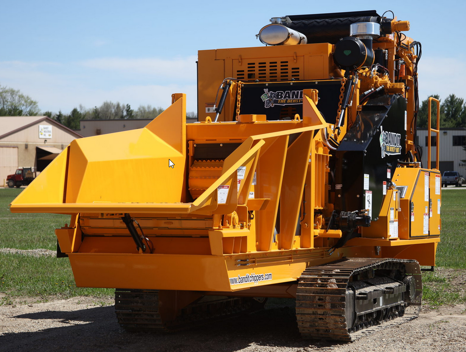 2025 Bandit Beast Horizontal Grinder | Model 1680XP - Track & Towable | Width 99" & 102" inches | Diesel Engine Horsepower Up-To 321 HP