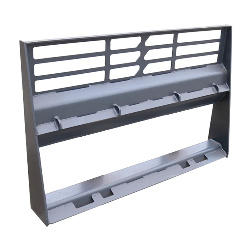 Landy Attachments Pallet Fork Frame & Clamp on Forks | Width 49" | 16 GPM | 20-30 HP | For Skid Steers & Tractors