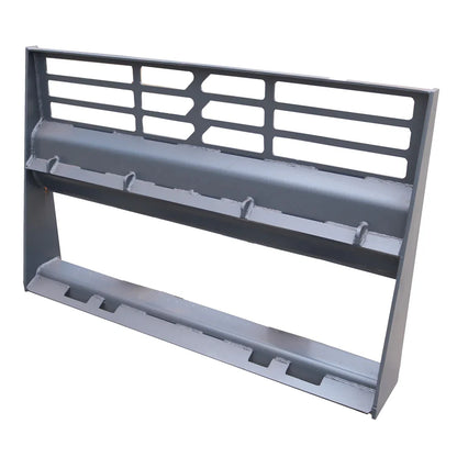 Landy Attachments Pallet Fork Frame & Clamp on Forks | Width 49" | 16 GPM | 20-30 HP | For Skid Steers & Tractors