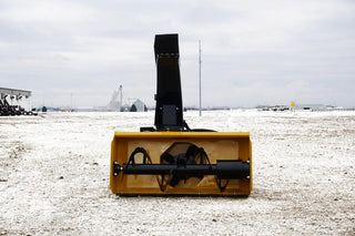 HitchDoc Snowblower | Model HDS48MS  | Width 48" inches | Oil Flow Range 7–29 GPM | For Mini Skid Steers