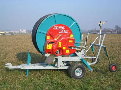 Ocmis MRR-58 Micro Rain Agriculture Hose Reel | 656 ft Hose Capacity | High Performance & Durability