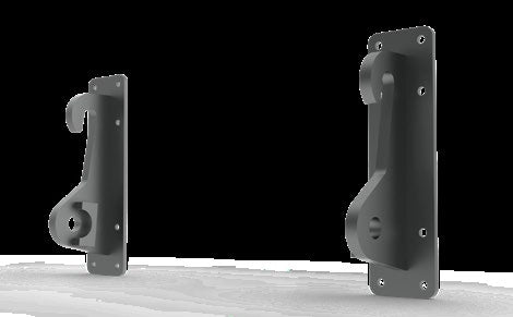 Tanco Bolt-On Brackets | Model 7006 Series | Width 8" To 16" | For Euro, Mx, Fauchueux, Manitou, Jcb Q/Fit, New Holland, Caterpiller, Schaffer, Bobcat