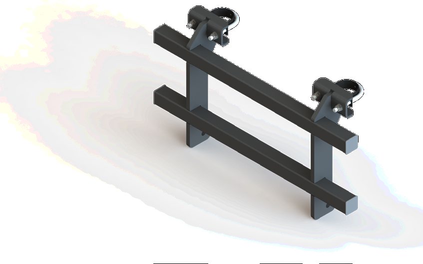 Tanco Bolt-On Brackets | Model 7006 Series | Width 8" To 16" | For Euro, Mx, Fauchueux, Manitou, Jcb Q/Fit, New Holland, Caterpiller, Schaffer, Bobcat