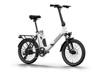 Himiway B3 Foldable Electric Commuter Bike | 500W Motor | 48V 15Ah