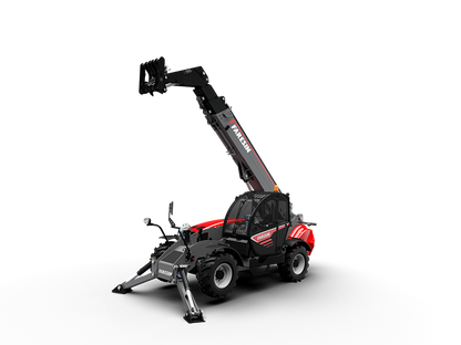 Faresin USA Telehandler | Big Range FR Series | Lift Height 44.6–53.8 ft | Engines 74–134 HP | Capacity 8,800–9,900 lbs | For Construction & Agriculture