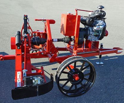 I&J Roller Crimper Motor Kit | Model VankitBZ | 29 hp | Hydraulic Drive | Heavy-Duty Agricultural Soil Prep | For Tractor