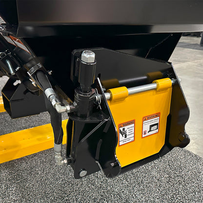 Danuser Mega Mixer For Concrete, Feed & Bulk Materials | Width 31" inches | Oil Flow Range 10-25 GPM | For Skid-Steers & Telehandlers