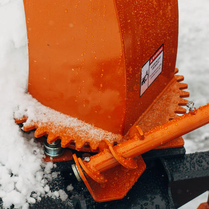 Titan Attachments 3-Point Snow Blower | 4′–6′ Cutting Width | 15.5″–17.5″ Auger | 540 RPM | Horsepower 20–75 HP | For Tractors