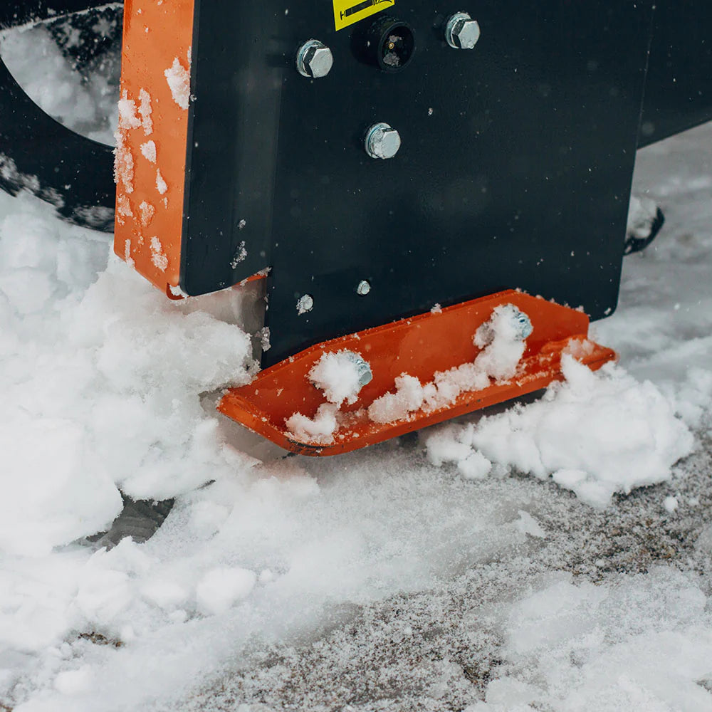 Titan Attachments 3-Point Snow Blower | 4′–6′ Cutting Width | 15.5″–17.5″ Auger | 540 RPM | Horsepower 20–75 HP | For Tractors